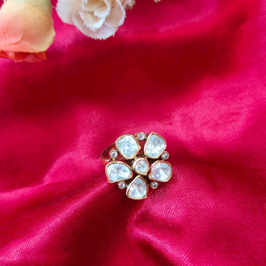 Moissanite Ring 2
